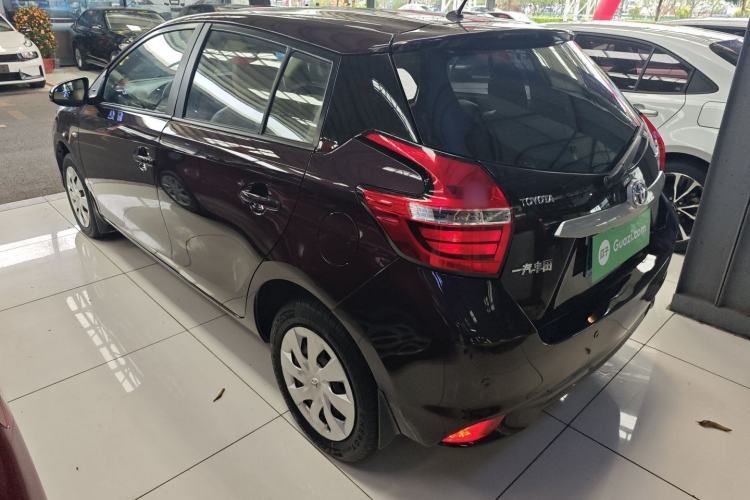 Used Toyota Vios FS 2017 1.5L CVT Fengchi Edition Rear Left 45 Deg