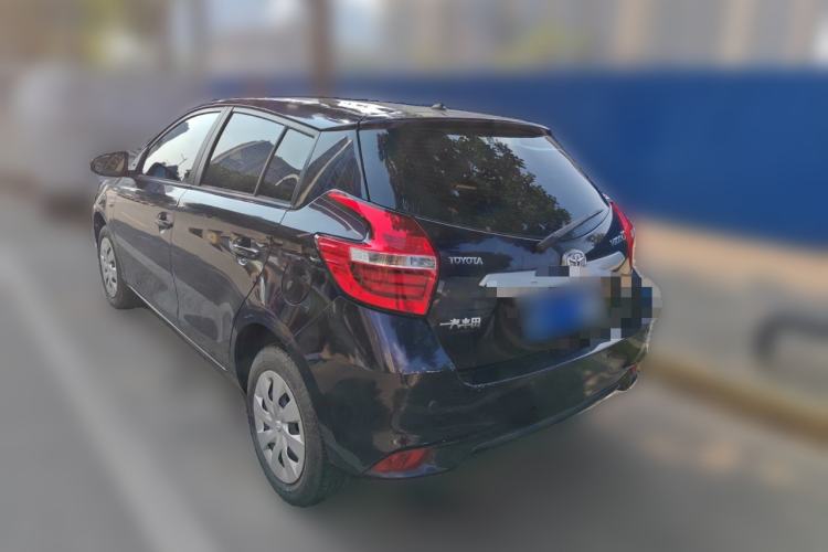 Used Toyota Vios FS 2017 1.5L CVT Fengchi Edition Rear Left 45 Deg