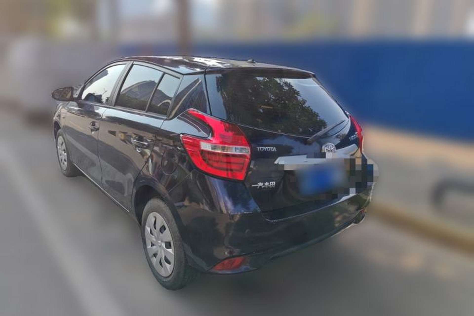 Used Toyota Vios FS 2017 1.5L CVT Fengchi Edition Rear Left 45 Deg