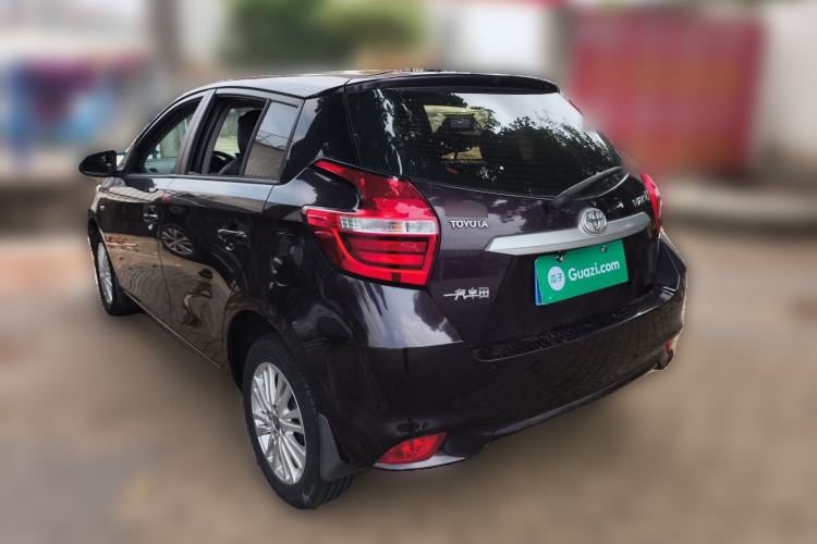 Used Toyota Vios FS 2017 1.5L CVT Trendy Edition Rear Left 45 Deg