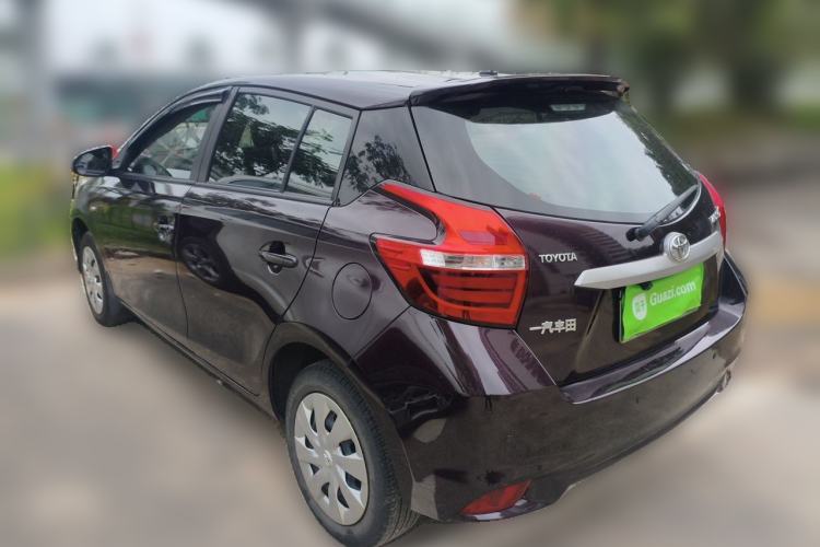 Used Toyota Vios FS 2017 1.5L CVT Fengchi Edition Rear Left 45 Deg