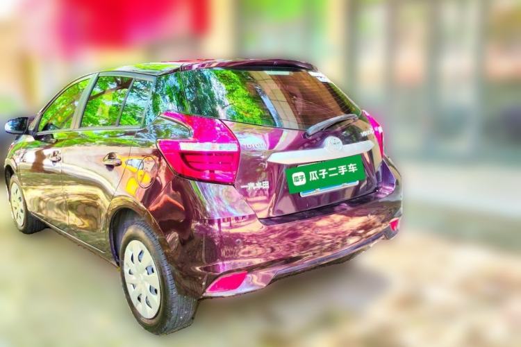 Used Toyota Vios FS 2017 1.5L CVT Fengchi Edition Rear Left 45 Deg
