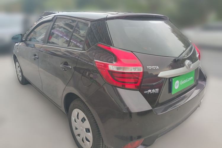 Used Toyota Vios FS 2017 1.5L CVT Fengchi Edition Rear Left 45 Deg