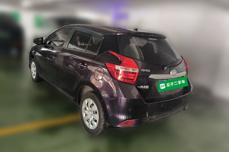 Used Toyota Vios FS 2017 1.5L CVT Fengchi Edition Rear Left 45 Deg