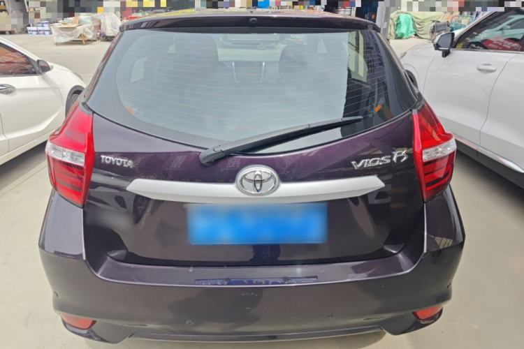 Used Toyota Vios FS 2017 1.5L CVT Fengchi Edition Rear