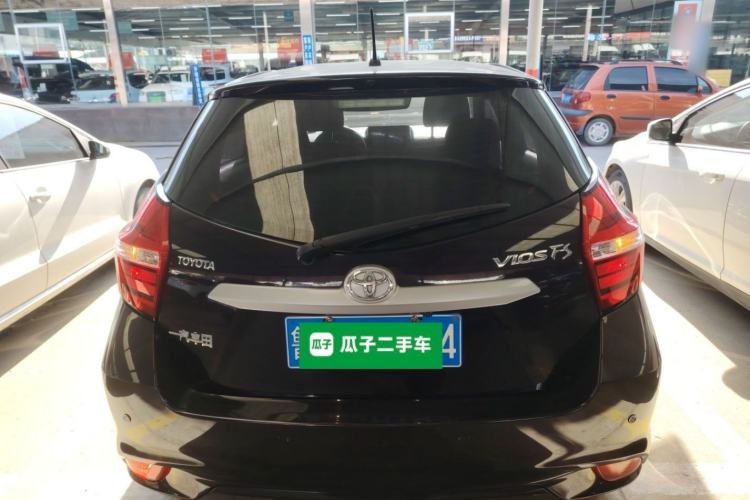 Used Toyota Vios FS 2017 1.5L CVT Fengchi Edition Rear