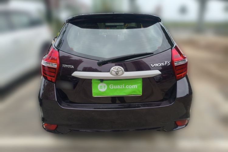 Used Toyota Vios FS 2017 1.5L CVT Fengchi Edition Rear