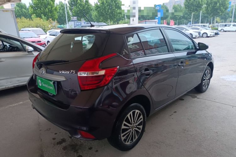 Used Toyota Vios FS 2017 1.5L CVT Fengchi Edition Rear Right 45 Deg