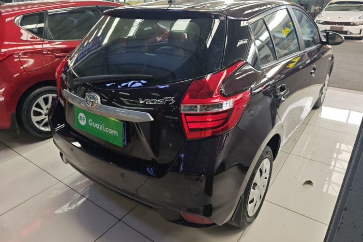 Used Toyota Vios FS 2017 1.5L CVT Fengchi Edition Rear Right 45 Deg