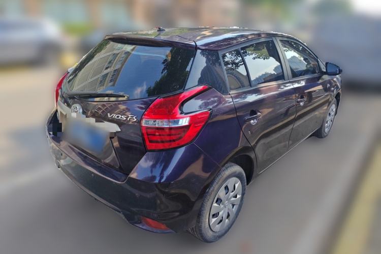 Used Toyota Vios FS 2017 1.5L CVT Fengchi Edition Rear Right 45 Deg