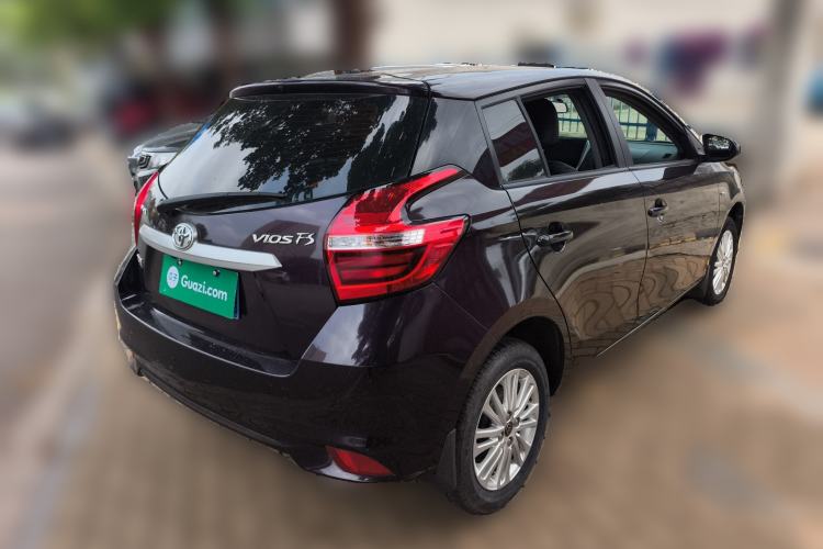 Used Toyota Vios FS 2017 1.5L CVT Trendy Edition Rear Right 45 Deg
