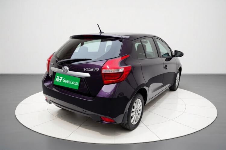 Used Toyota Vios FS 2017 1.5L CVT Fengchi Edition Rear Right 45 Deg