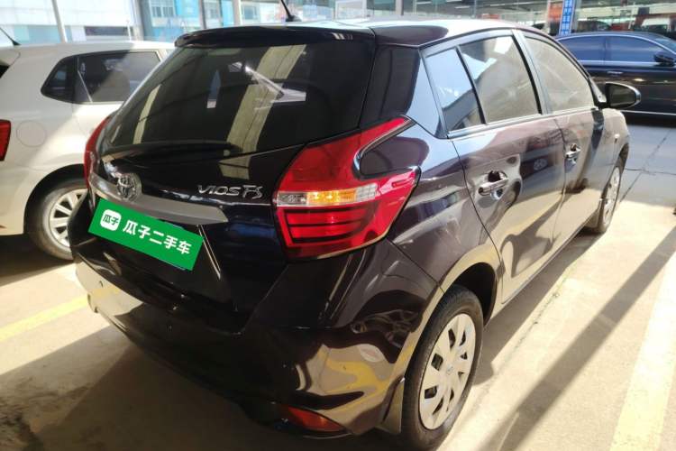 Used Toyota Vios FS 2017 1.5L CVT Fengchi Edition Rear Right 45 Deg