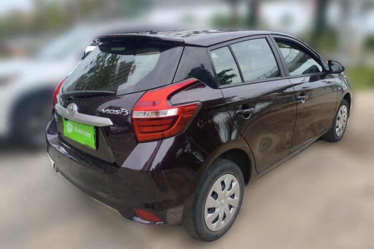 Used Toyota Vios FS 2017 1.5L CVT Fengchi Edition Rear Right 45 Deg