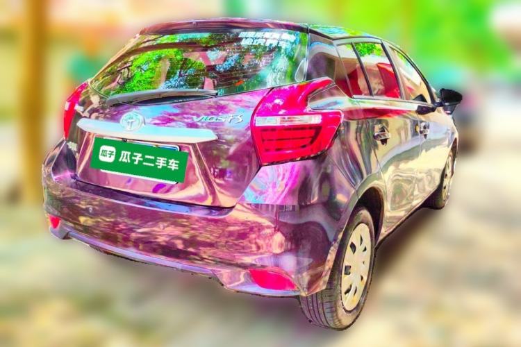 Used Toyota Vios FS 2017 1.5L CVT Fengchi Edition Rear Right 45 Deg