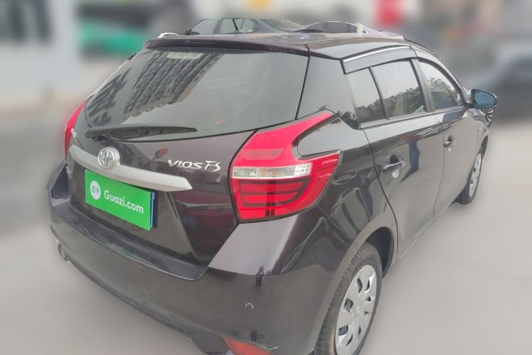 Used Toyota Vios FS 2017 1.5L CVT Fengchi Edition Rear Right 45 Deg
