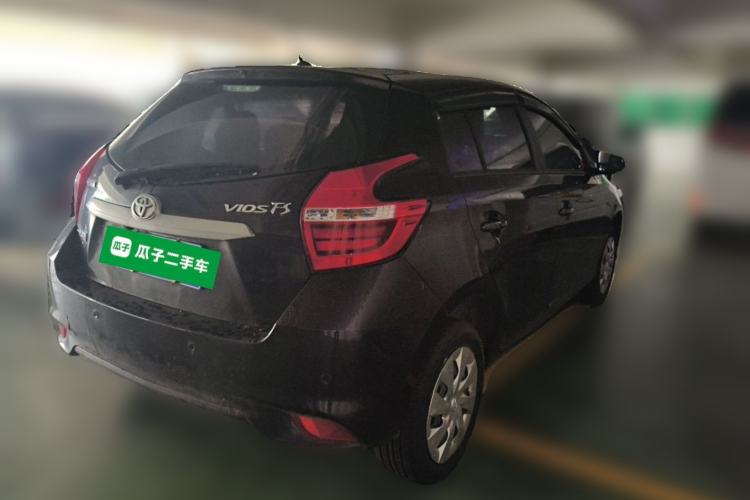 Used Toyota Vios FS 2017 1.5L CVT Fengchi Edition Rear Right 45 Deg