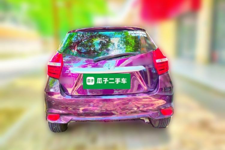 Used Toyota Vios FS 2017 1.5L CVT Fengchi Edition Rear