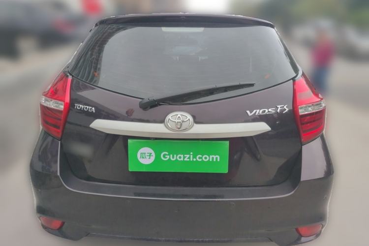 Used Toyota Vios FS 2017 1.5L CVT Fengchi Edition Rear