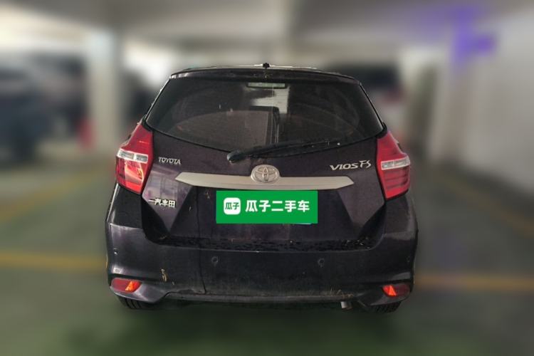 Used Toyota Vios FS 2017 1.5L CVT Fengchi Edition Rear