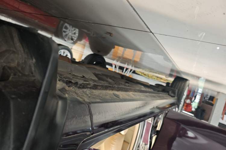 Used Toyota Vios FS 2017 1.5L CVT Fengchi Edition Right Side Sill