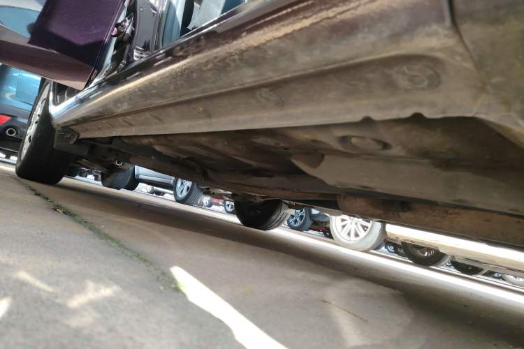 Used Toyota Vios FS 2017 1.5L CVT Fengchi Edition Right Side Sill