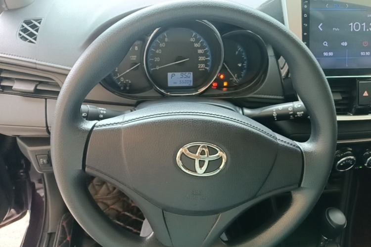 Used Toyota Vios FS 2017 1.5L CVT Fengchi Edition Steering Wheel