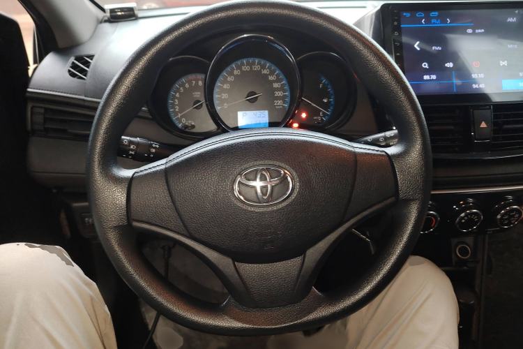 Used Toyota Vios FS 2017 1.5L CVT Fengchi Edition Steering Wheel