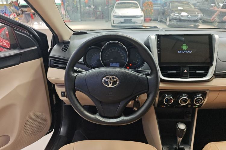 Used Toyota Vios FS 2017 1.5L CVT Fengchi Edition Steering Wheel