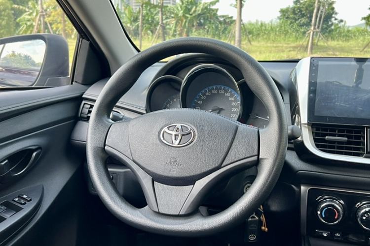 Used Toyota Vios FS 2017 1.5L CVT Fengchi Edition Steering Wheel