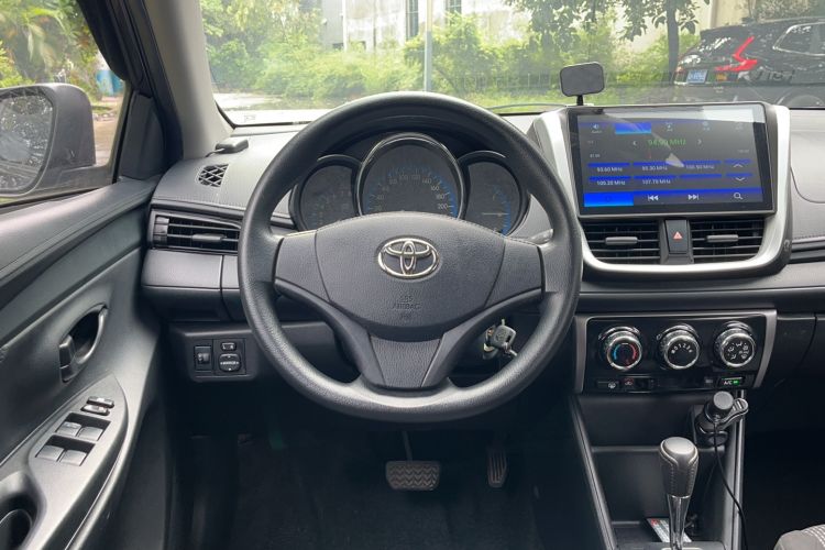 Used Toyota Vios FS 2017 1.5L CVT Fengchi Edition Steering Wheel