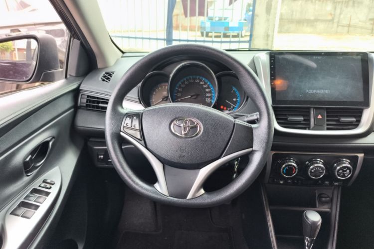 Used Toyota Vios FS 2017 1.5L CVT Trendy Edition Steering Wheel