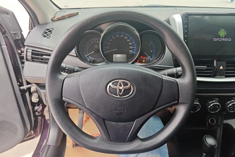 Used Toyota Vios FS 2017 1.5L CVT Fengchi Edition Steering Wheel