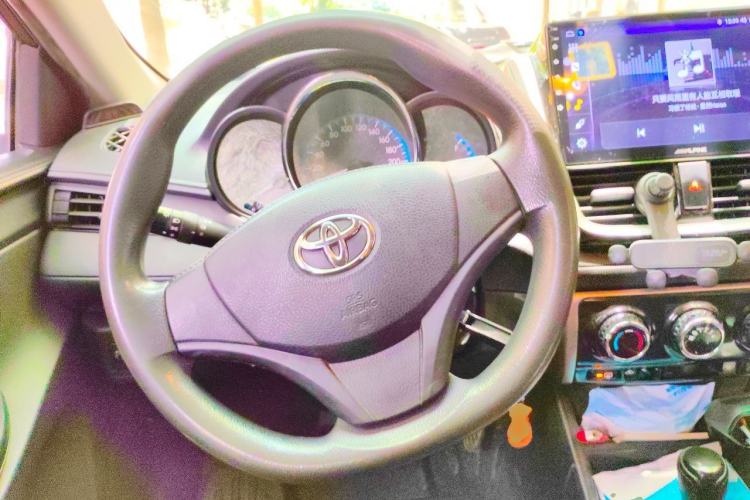 Used Toyota Vios FS 2017 1.5L CVT Fengchi Edition Steering Wheel