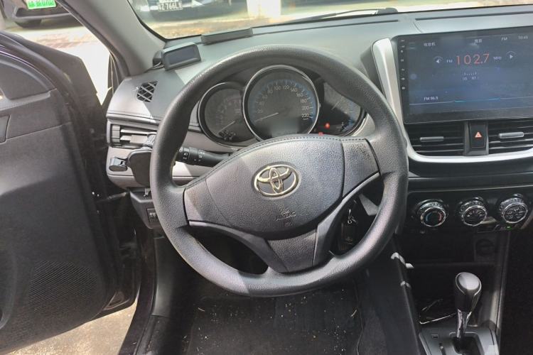 Used Toyota Vios FS 2017 1.5L CVT Fengchi Edition Steering Wheel