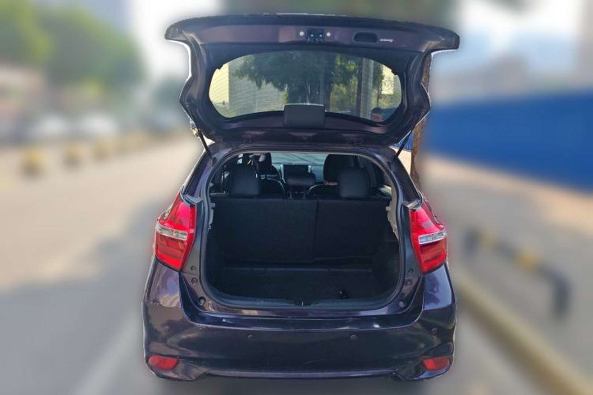 Used Toyota Vios FS 2017 1.5L CVT Fengchi Edition Trunk