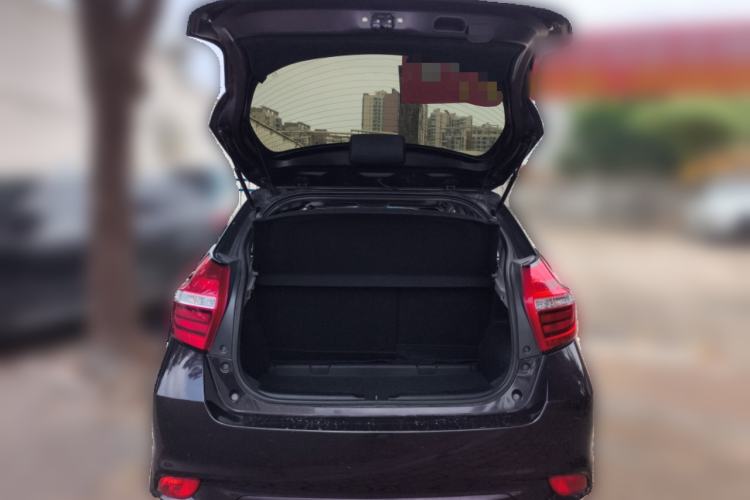 Used Toyota Vios FS 2017 1.5L CVT Trendy Edition Trunk