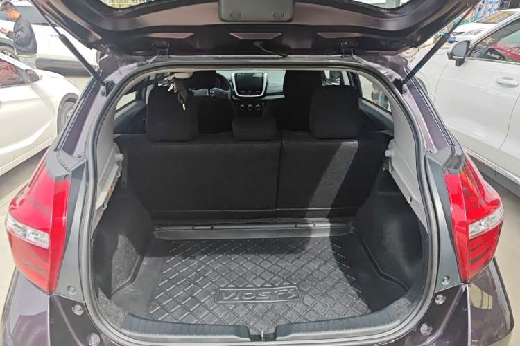 Used Toyota Vios FS 2017 1.5L CVT Fengchi Edition Trunk
