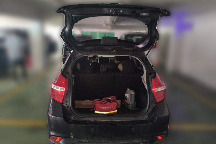 Used Toyota Vios FS 2017 1.5L CVT Fengchi Edition Trunk