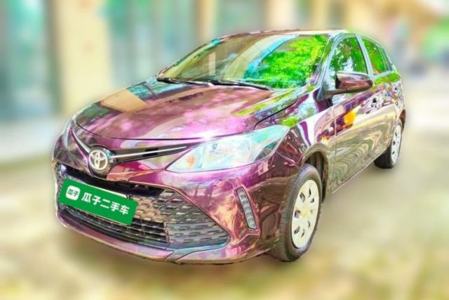 Used Toyota Vios FS 2017 1.5L CVT Fengchi Edition