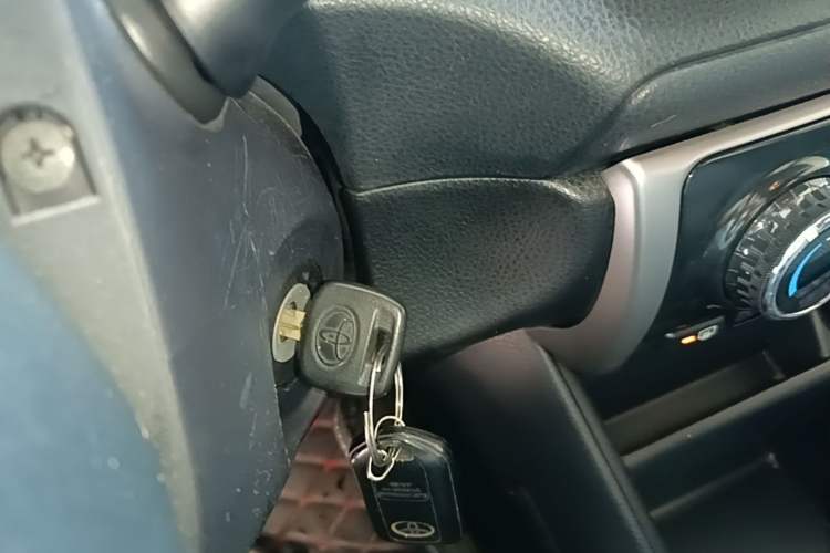 Used Toyota Vios FS 2017 1.5L CVT Fengchi Edition Vehicle Key