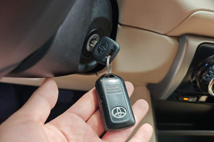 Used Toyota Vios FS 2017 1.5L CVT Fengchi Edition Vehicle Key