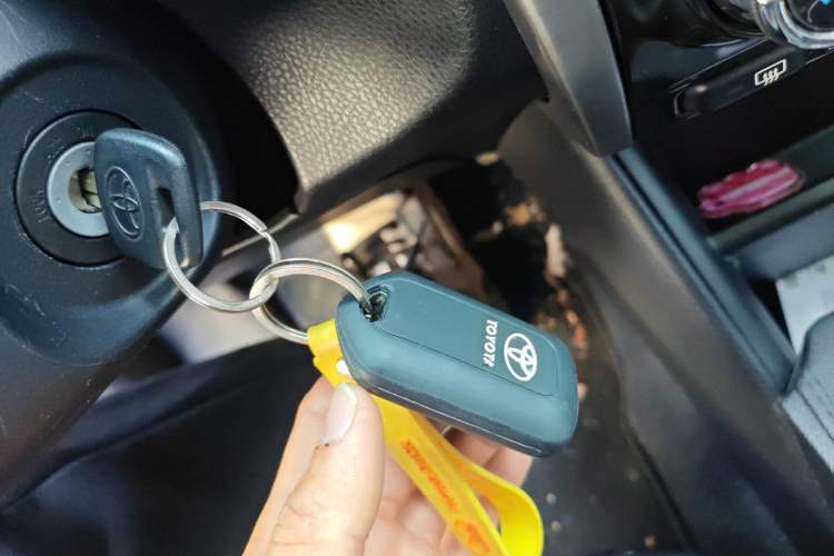 Used Toyota Vios FS 2017 1.5L CVT Fengchi Edition Vehicle Key