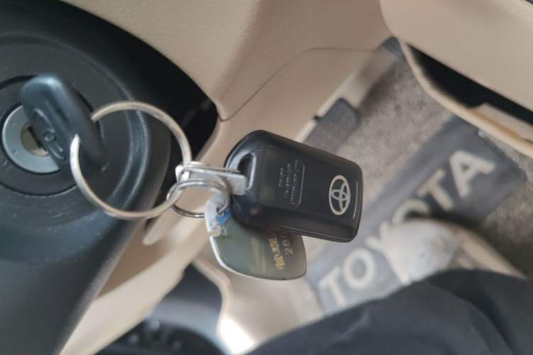 Used Toyota Vios FS 2017 1.5L CVT Fengchi Edition Vehicle Key