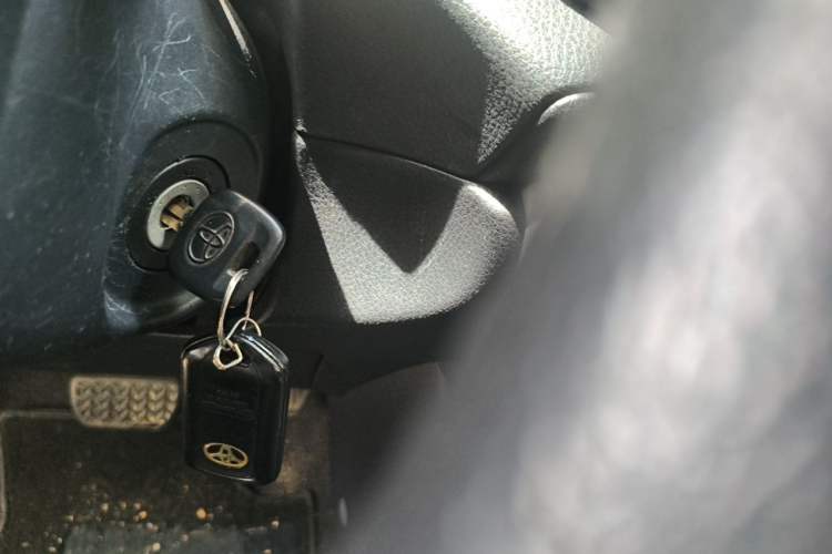 Used Toyota Vios FS 2017 1.5L CVT Fengchi Edition Vehicle Key