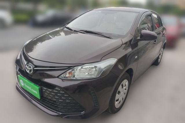 Used Toyota Vios FS 2017 1.5L CVT Fengchi Edition