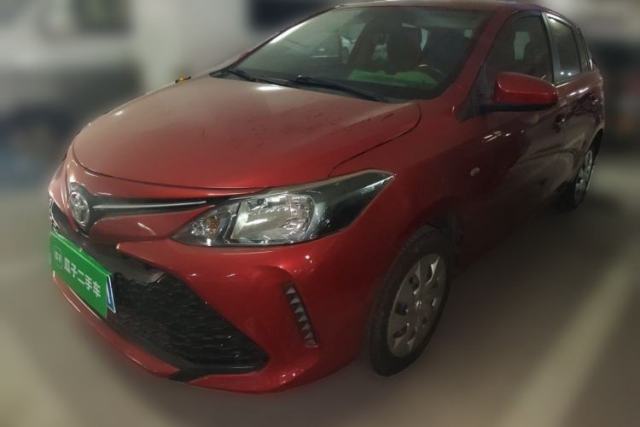 Used Toyota Vios FS 2017 1.5L CVT Fengchi Edition