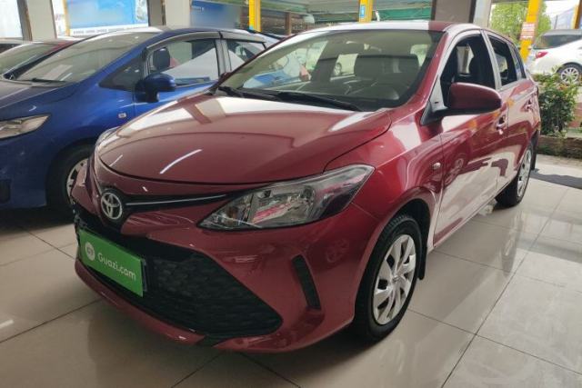 Used Toyota Vios FS 2017 1.5L CVT Fengchi Edition