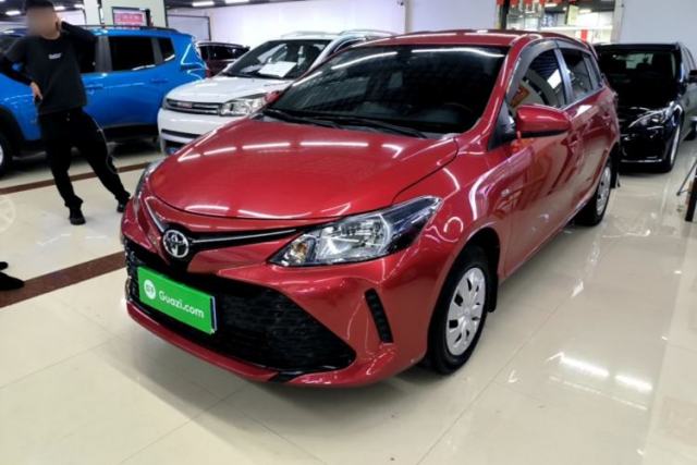 Used Toyota Vios FS 2017 1.3L Manual Sharp Edition