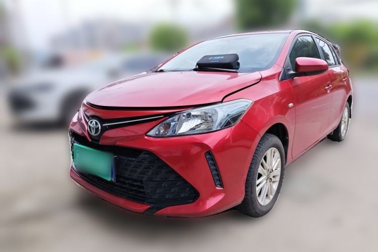 Used Toyota Vios FS 2017 1.5L CVT Fengchi Edition Guazi used car, China used car export, Used car for sale, Used cars, Cheapest cars for sale